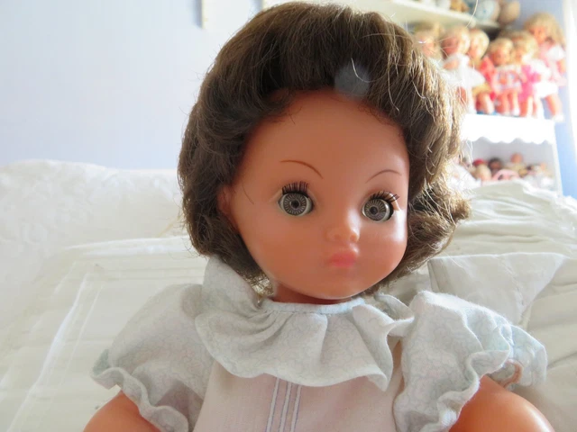 ancienne POUPEE BELLA de 53 cm tout d origine Jamais Jouée